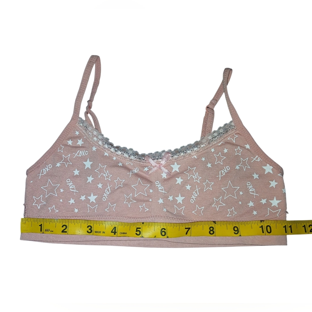 XOXO Girls Teens Printed Bralette Bundle of 2 - Picture 9 of 10